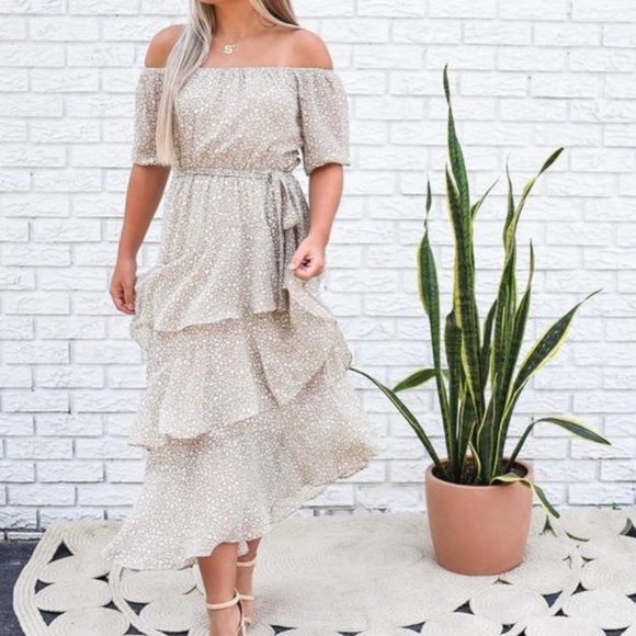 By Together Dresses & Skirts - Off the shoulder dress